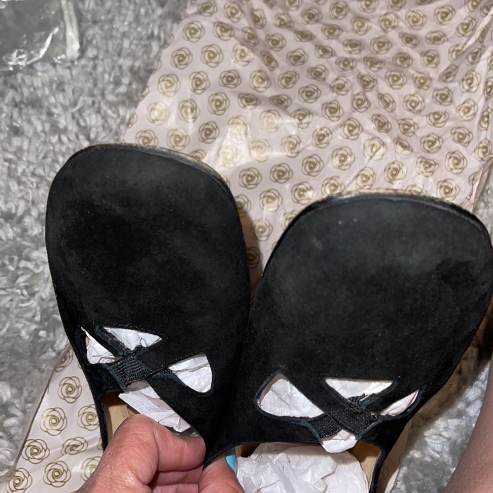 Taryn Rose black flats - Picture 6 of 6